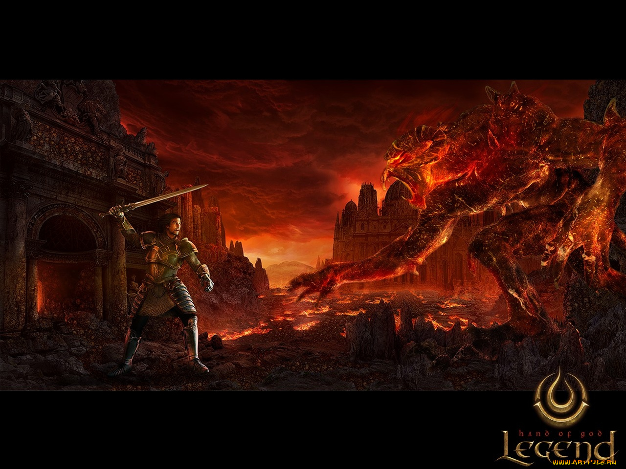 legend, hand, of, god, видео, игры