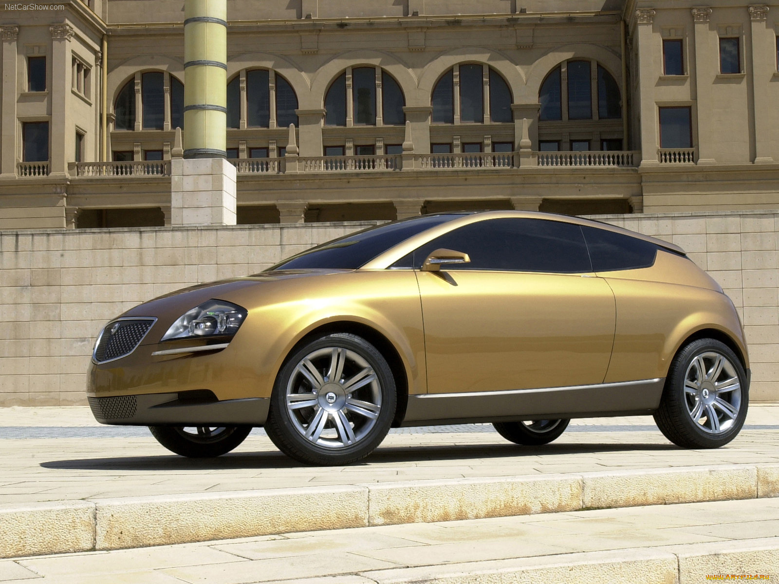 lancia, granturismo, stilnovo, concept, 2003, автомобили