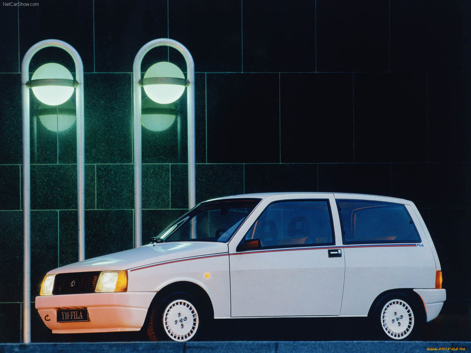 lancia, y10, 1986, автомобили
