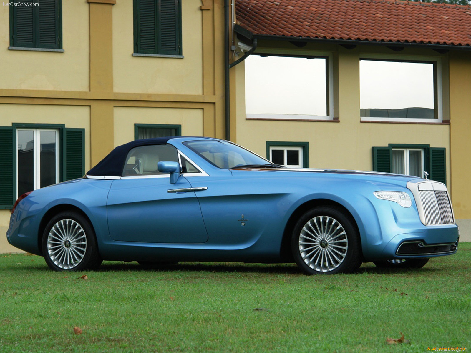 pininfarina, rolls, royce, hyperion, 2008, автомобили