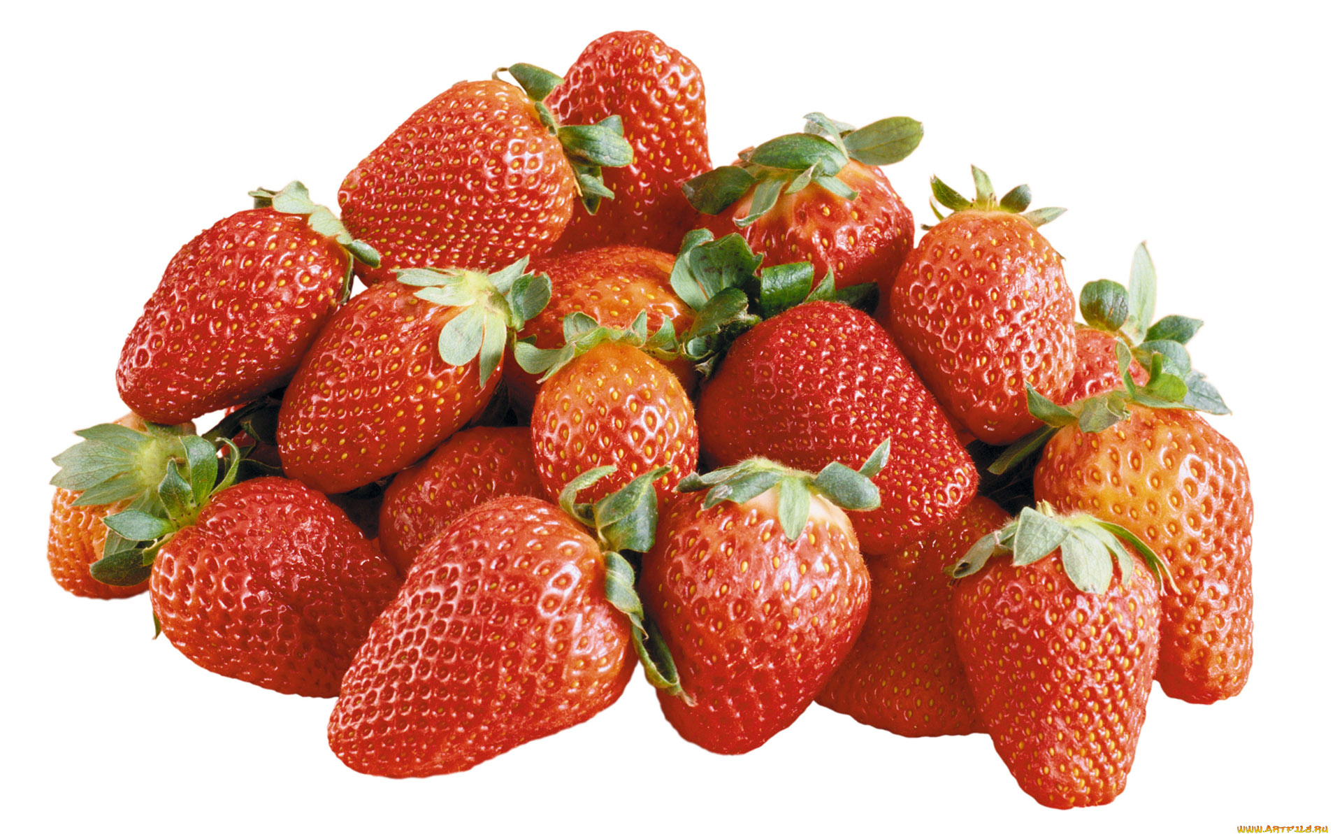 еда, клубника, земляника