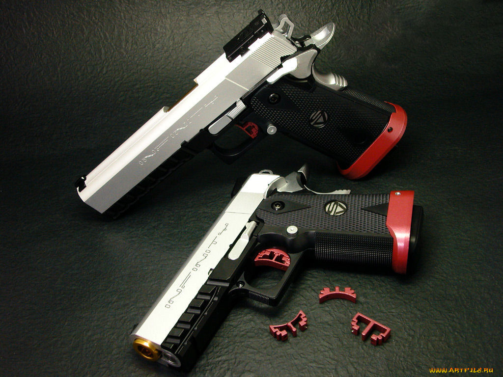 оружие, пистолеты