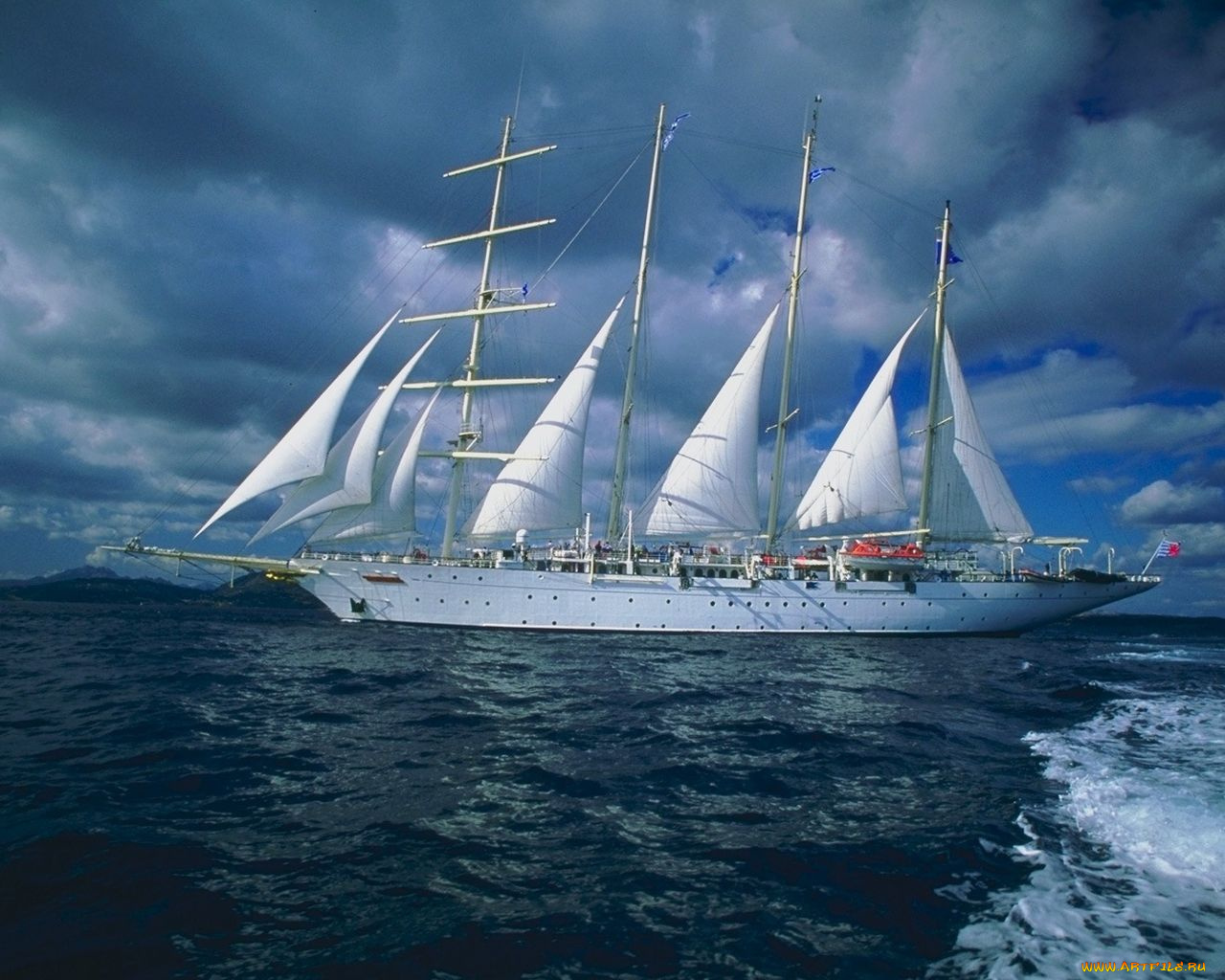 корабли, парусники