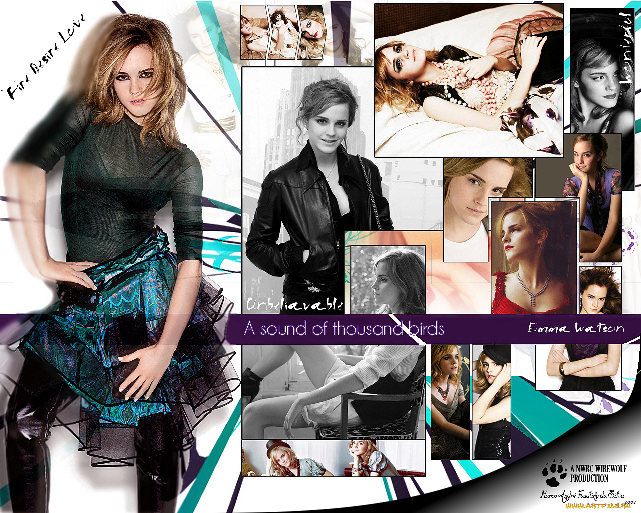 Emma, Watson, девушки