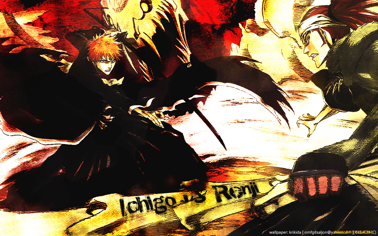 аниме, bleach