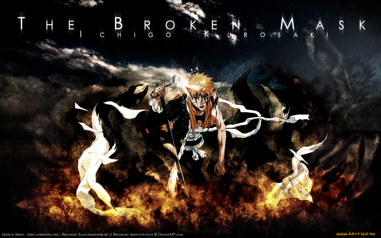 аниме, bleach