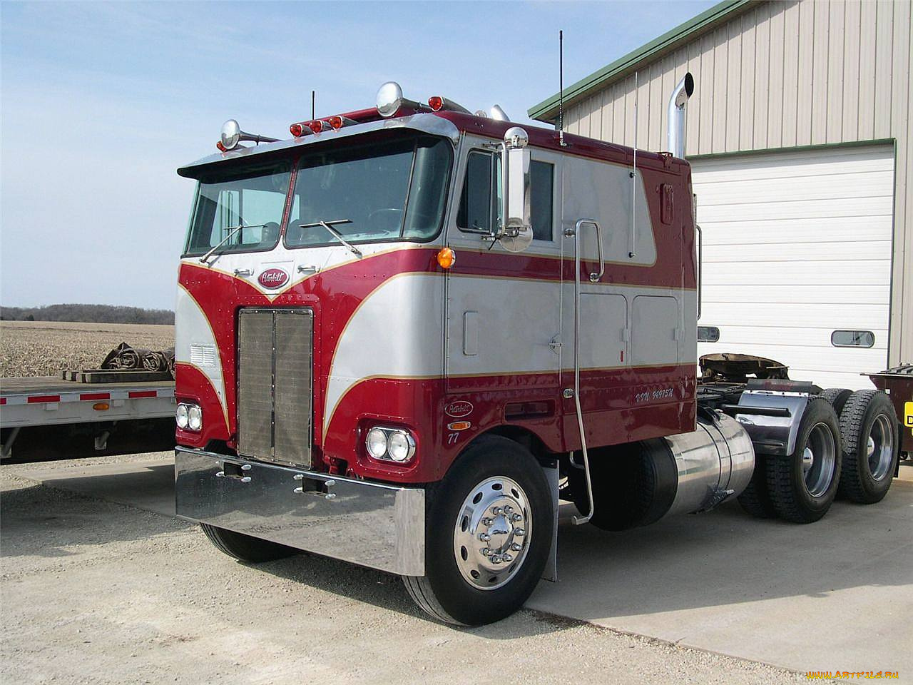 автомобили, peterbilt