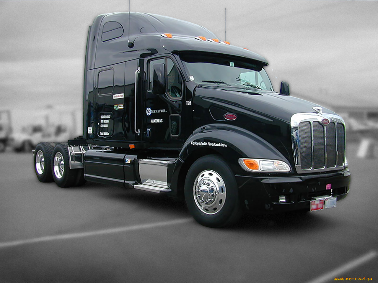 автомобили, peterbilt