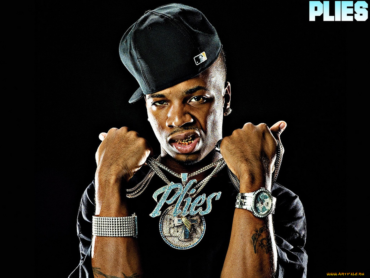 plies, музыка