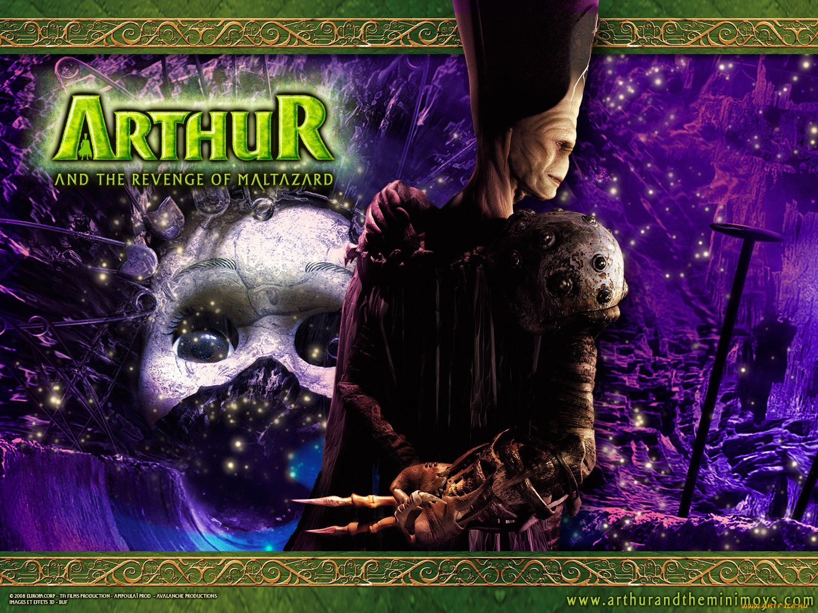 артур, месть, урдалака, мультфильмы, arthur, and, the, revenge, of, maltazard