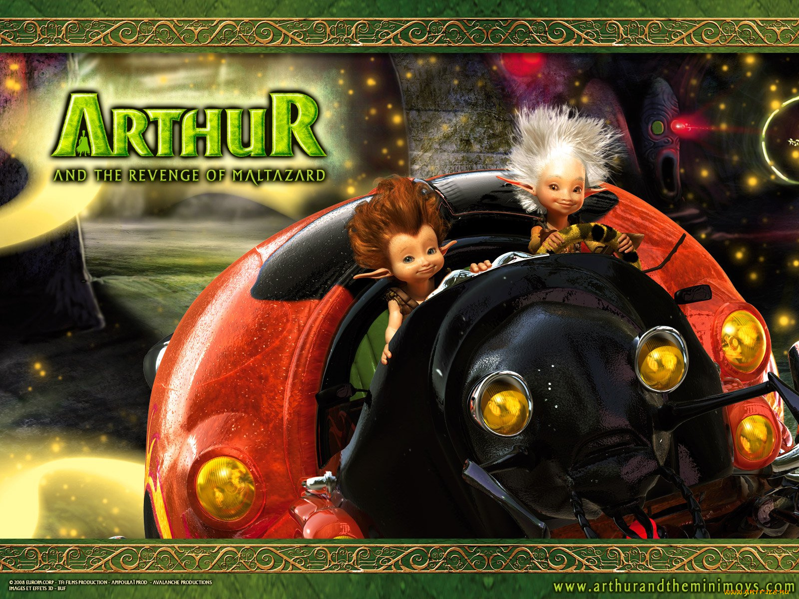 артур, месть, урдалака, мультфильмы, arthur, and, the, revenge, of, maltazard