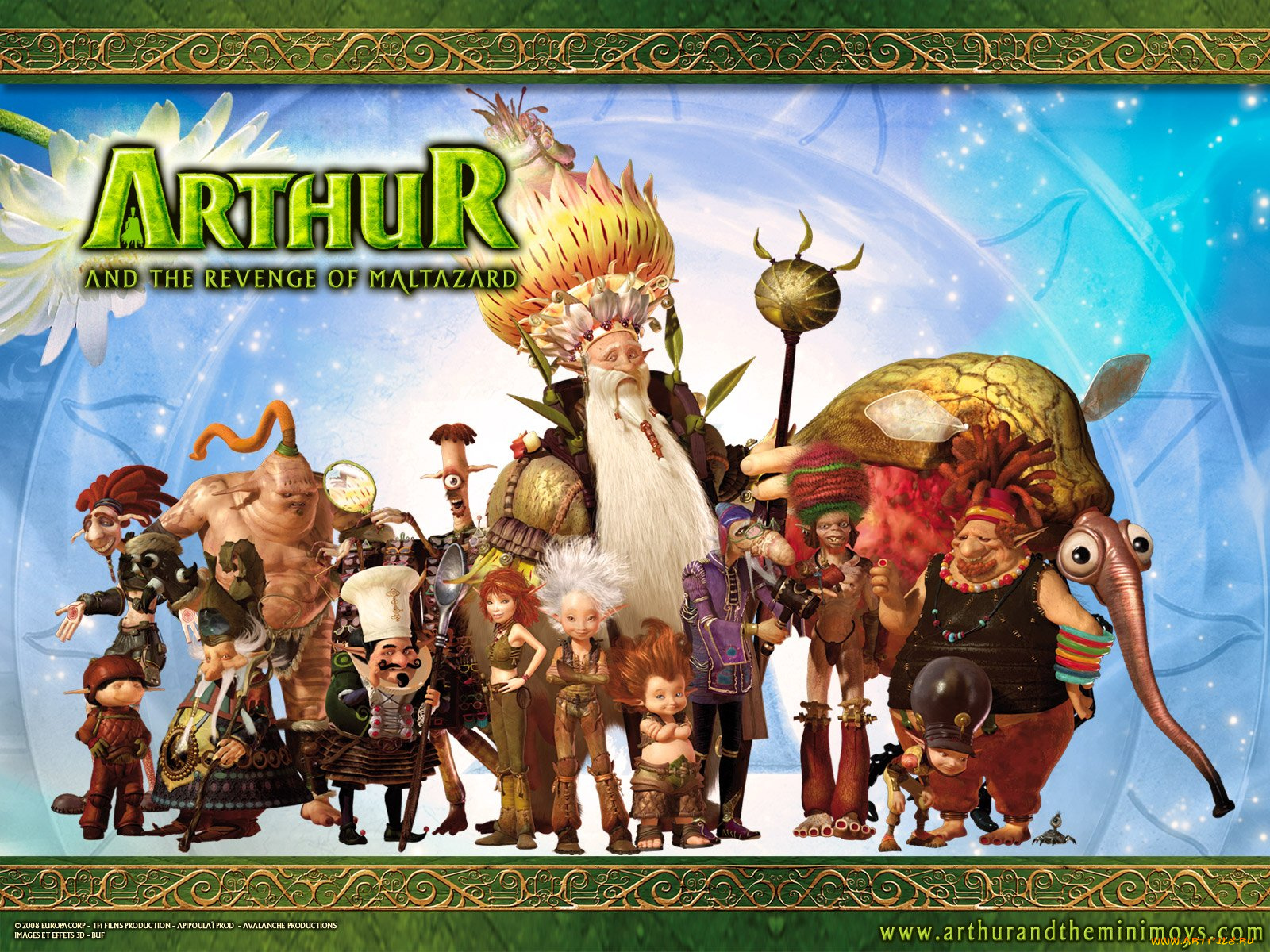 артур, месть, урдалака, мультфильмы, arthur, and, the, revenge, of, maltazard