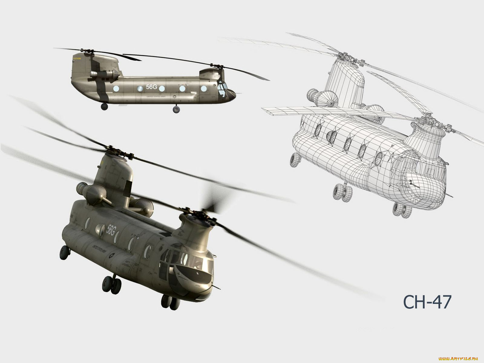 авиация, 3д, рисованые, graphic