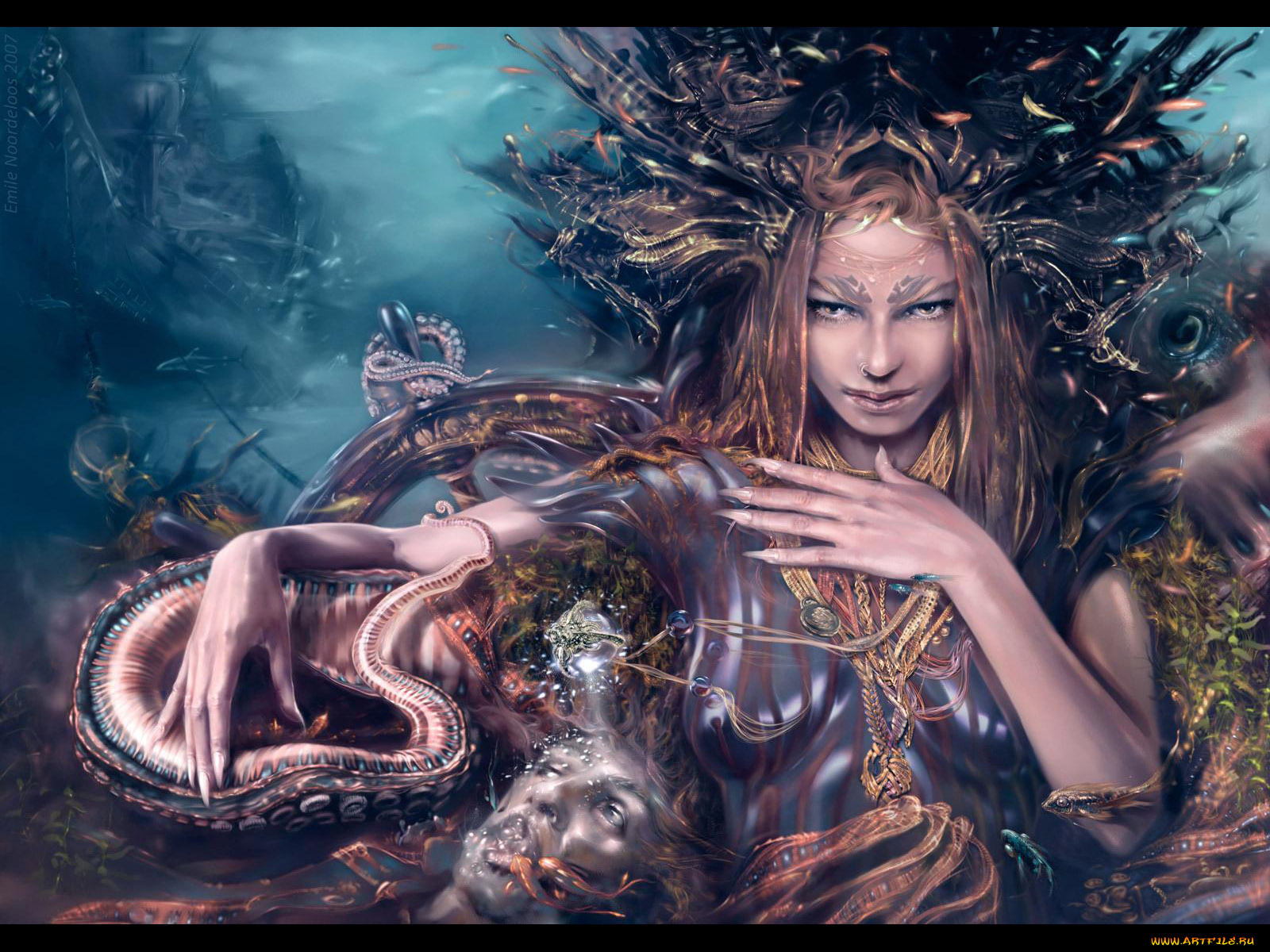 фэнтези, существа