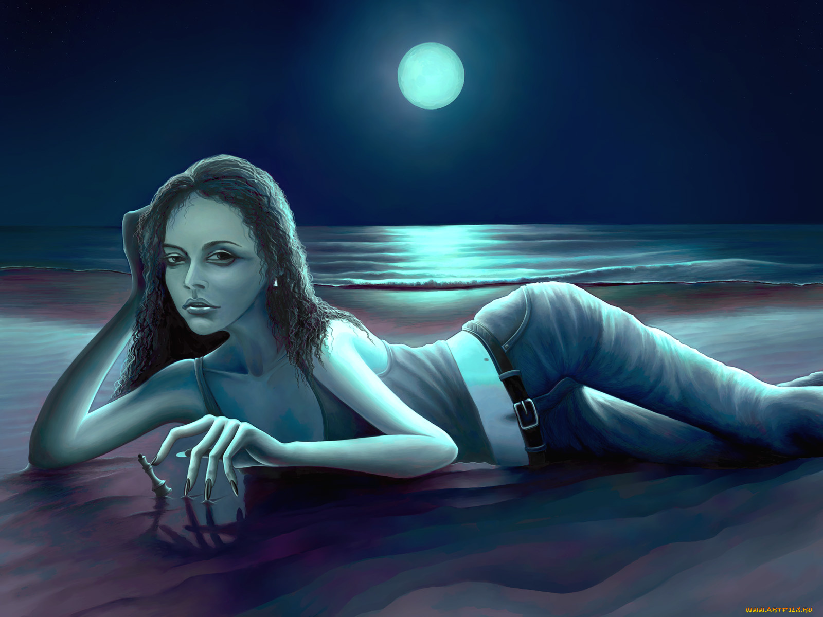 рисованные, люди