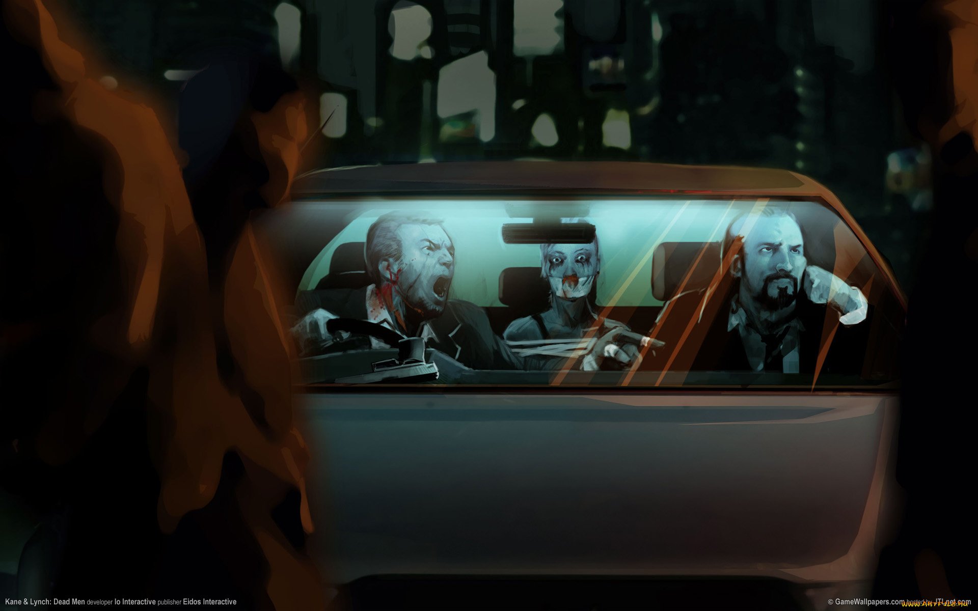 видео, игры, kane, linch, dead, men