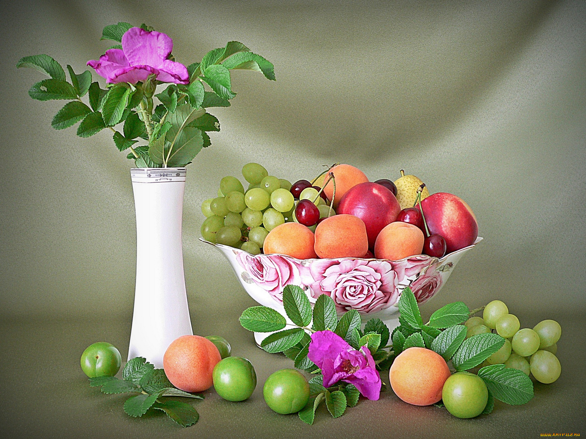 еда, натюрморт