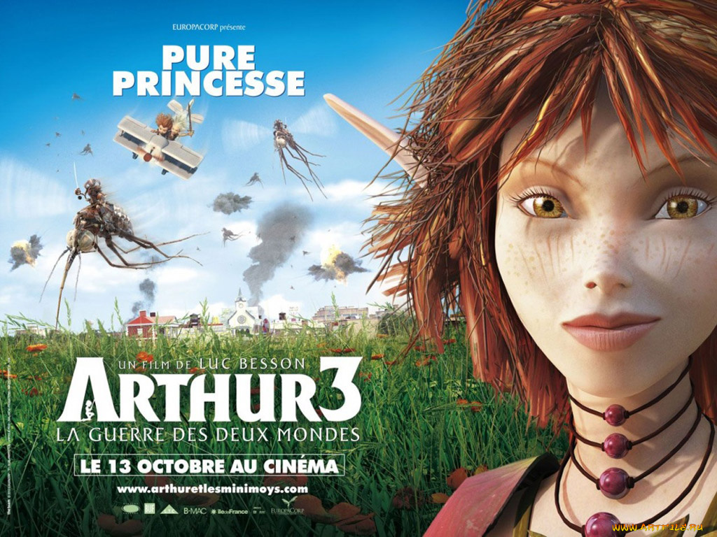 артур, война, двух, миров, мультфильмы, arthur, et, la, guerre, des, deux, mondes