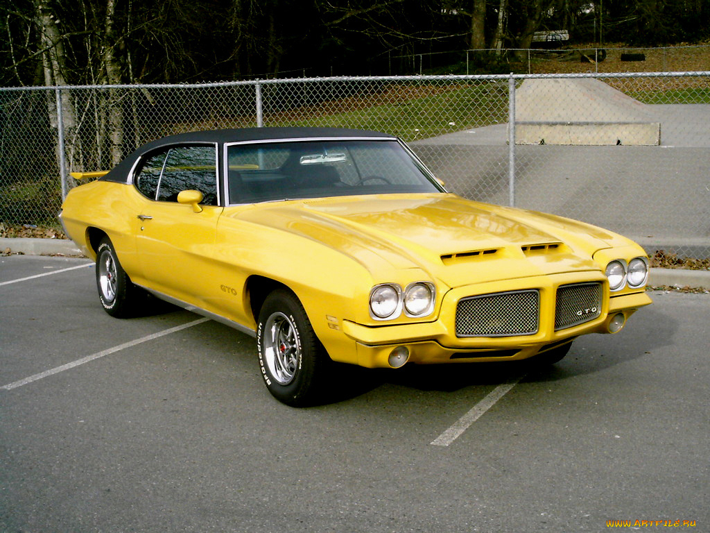 автомобили, pontiac