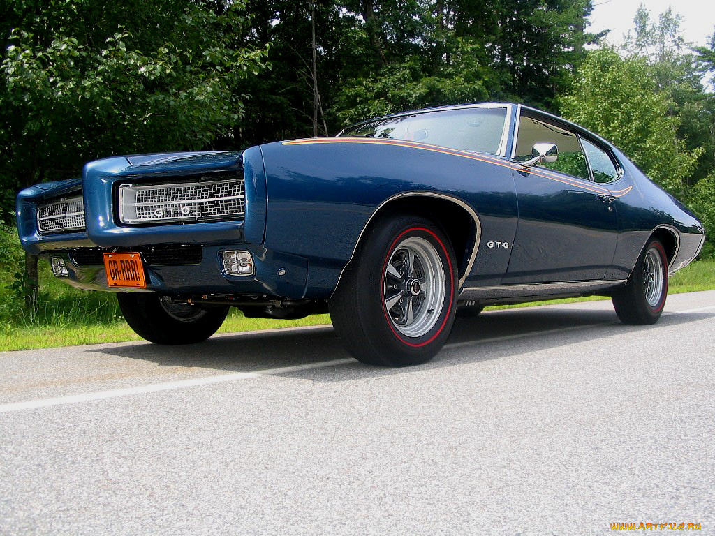 автомобили, pontiac