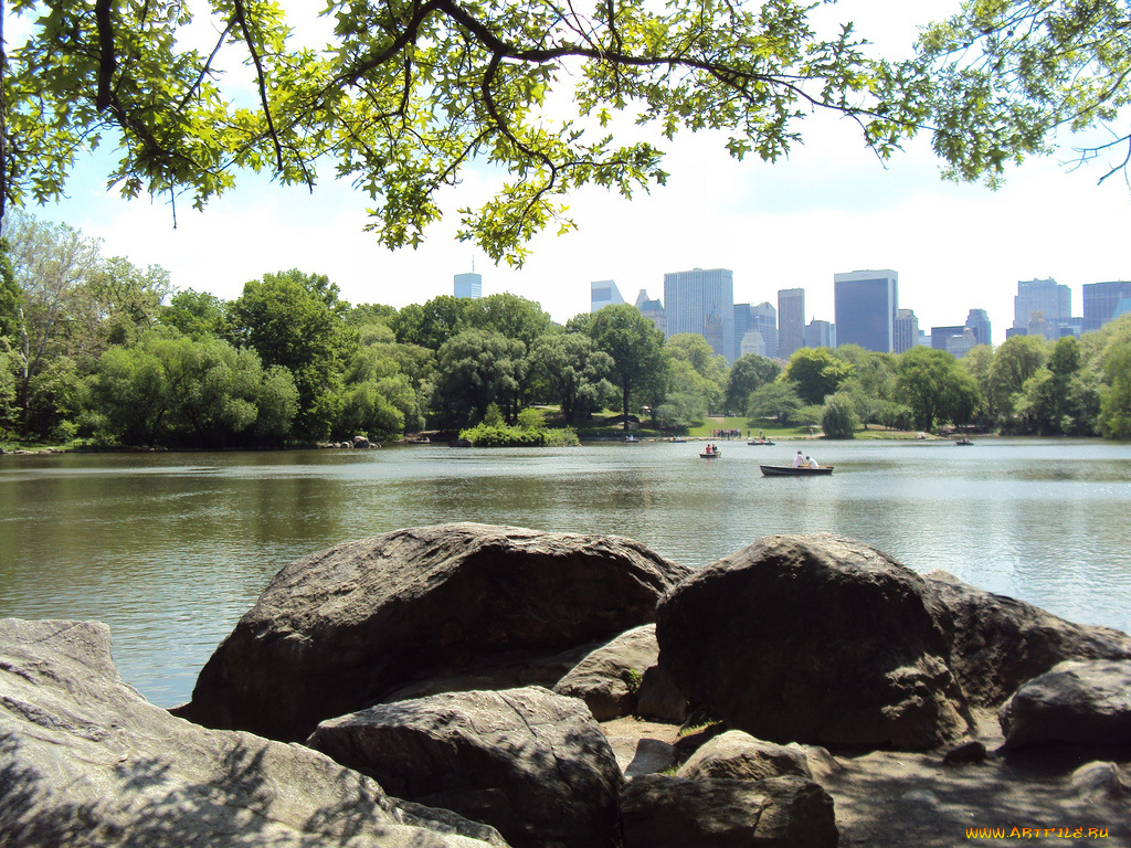 города, пейзажи