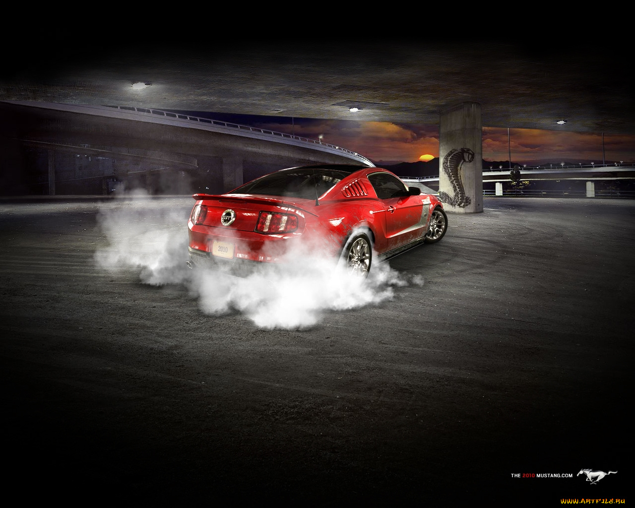 автомобили, mustang