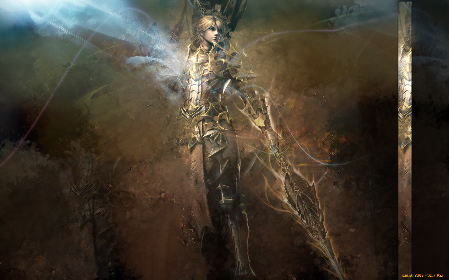 фэнтези, люди