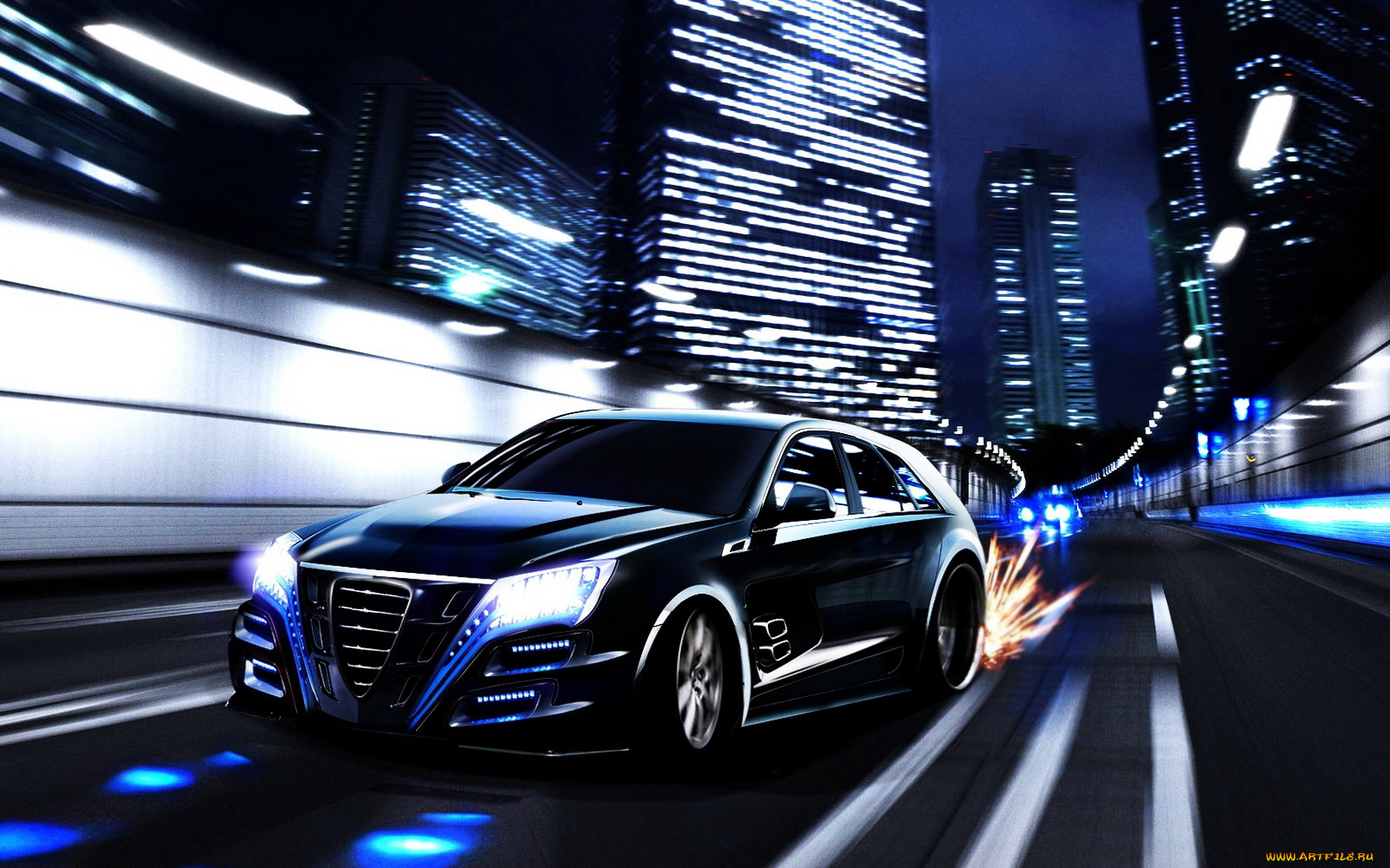 автомобили, виртуальный, тюнинг