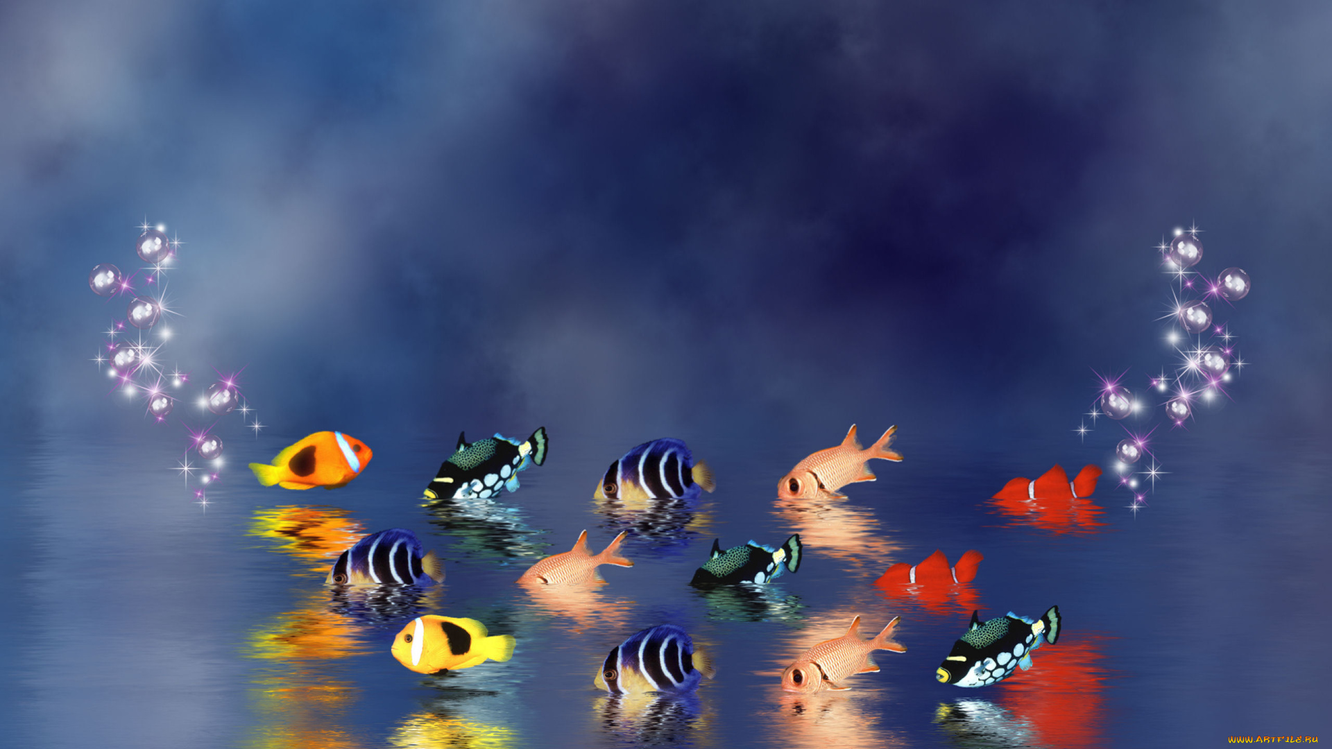 3д, графика, animals, животные