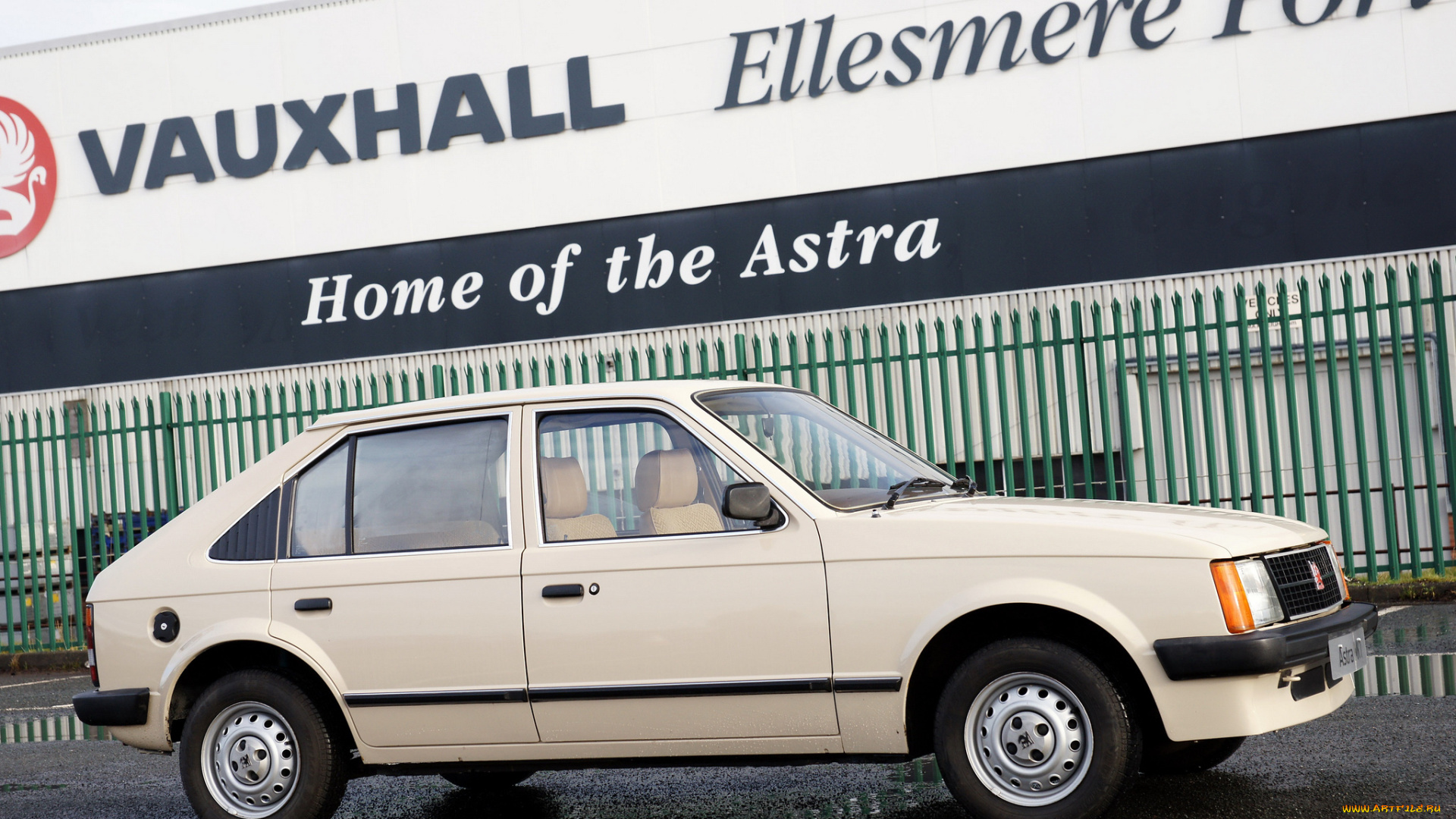 автомобили, vauxhall