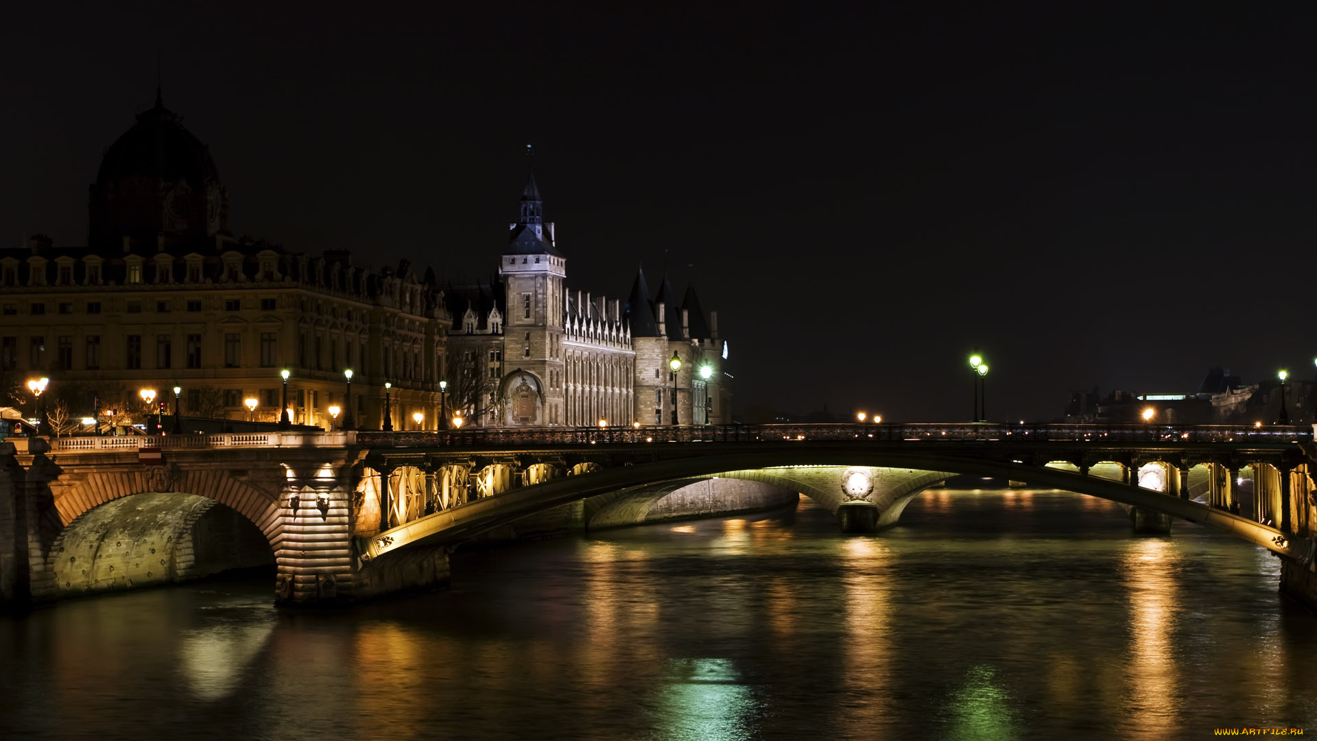 города, мосты