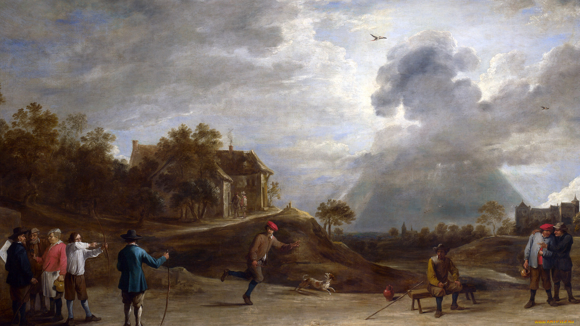 рисованные