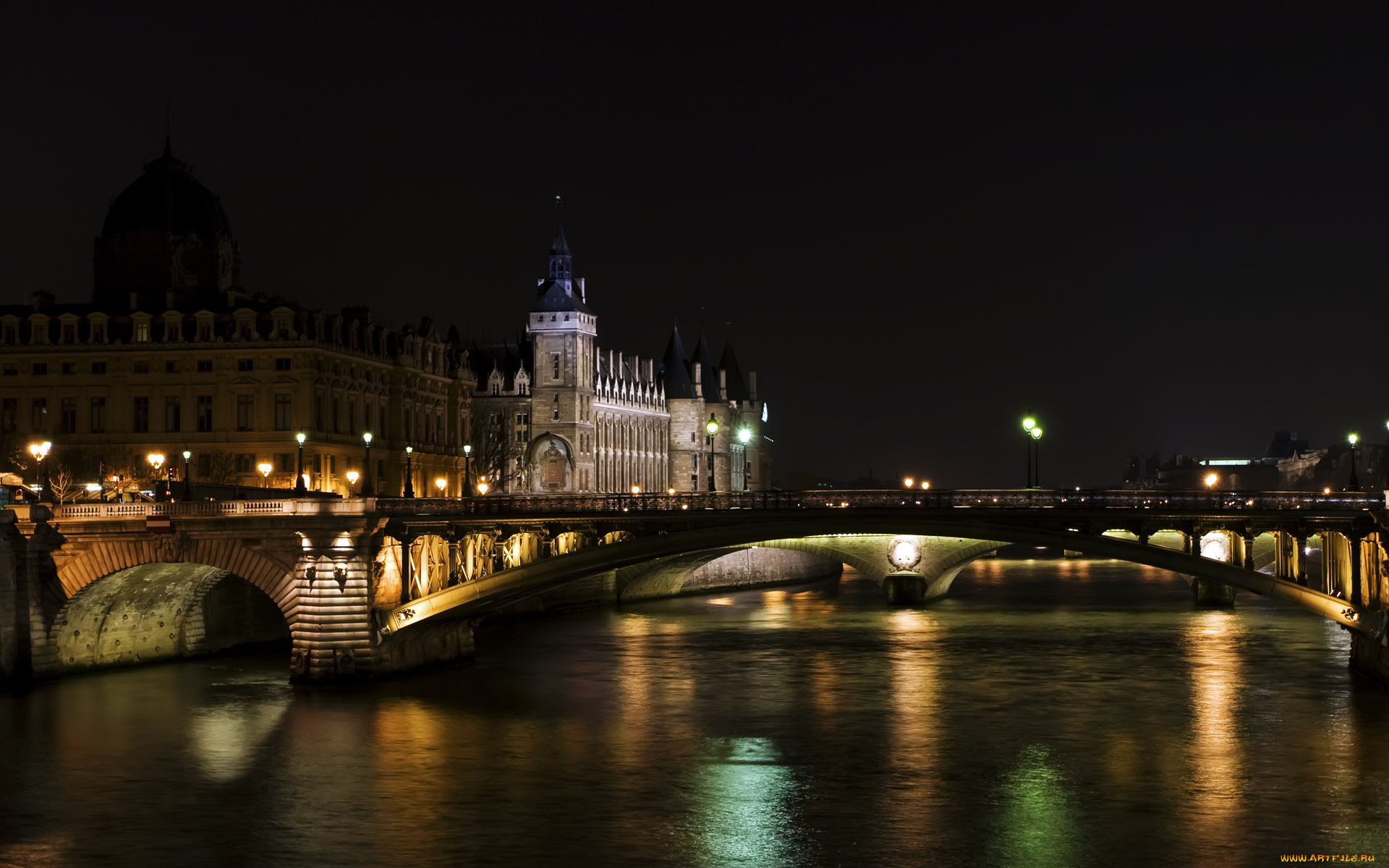 города, мосты