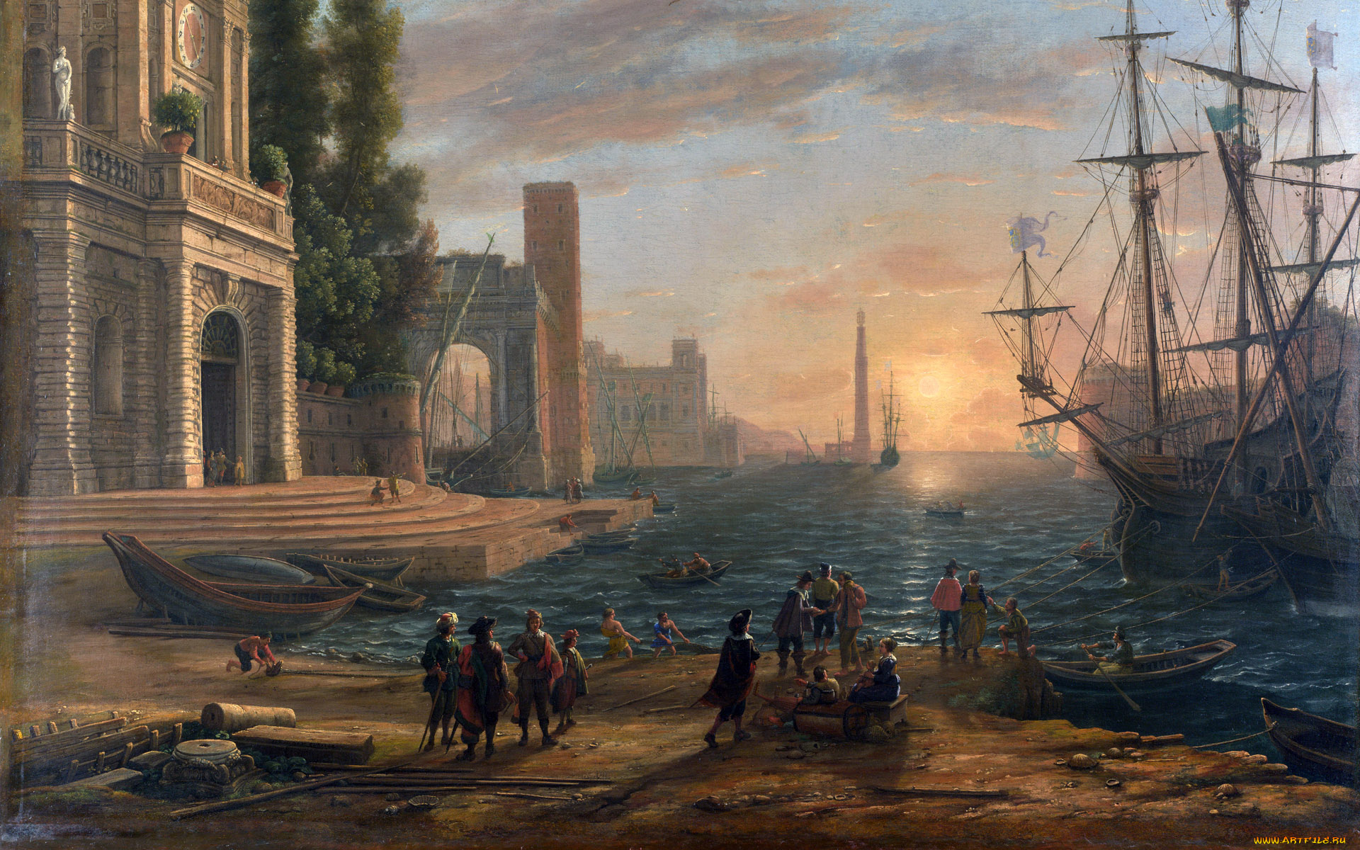 рисованные