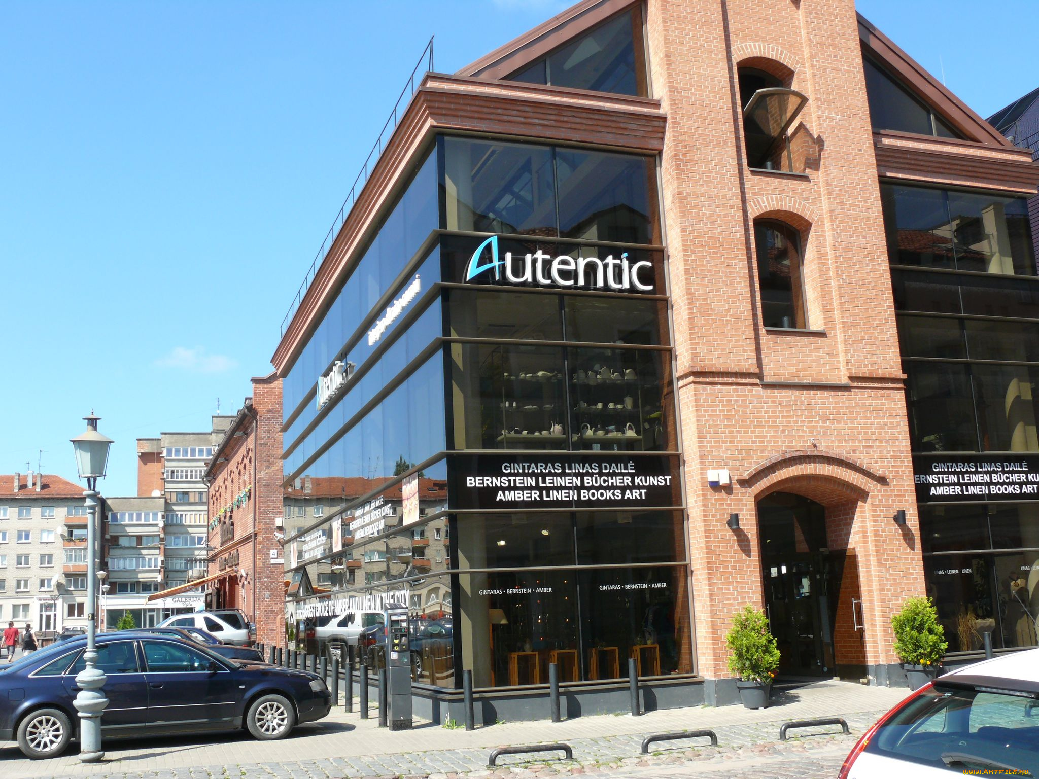 клайпеда, литва, города, здания, дома