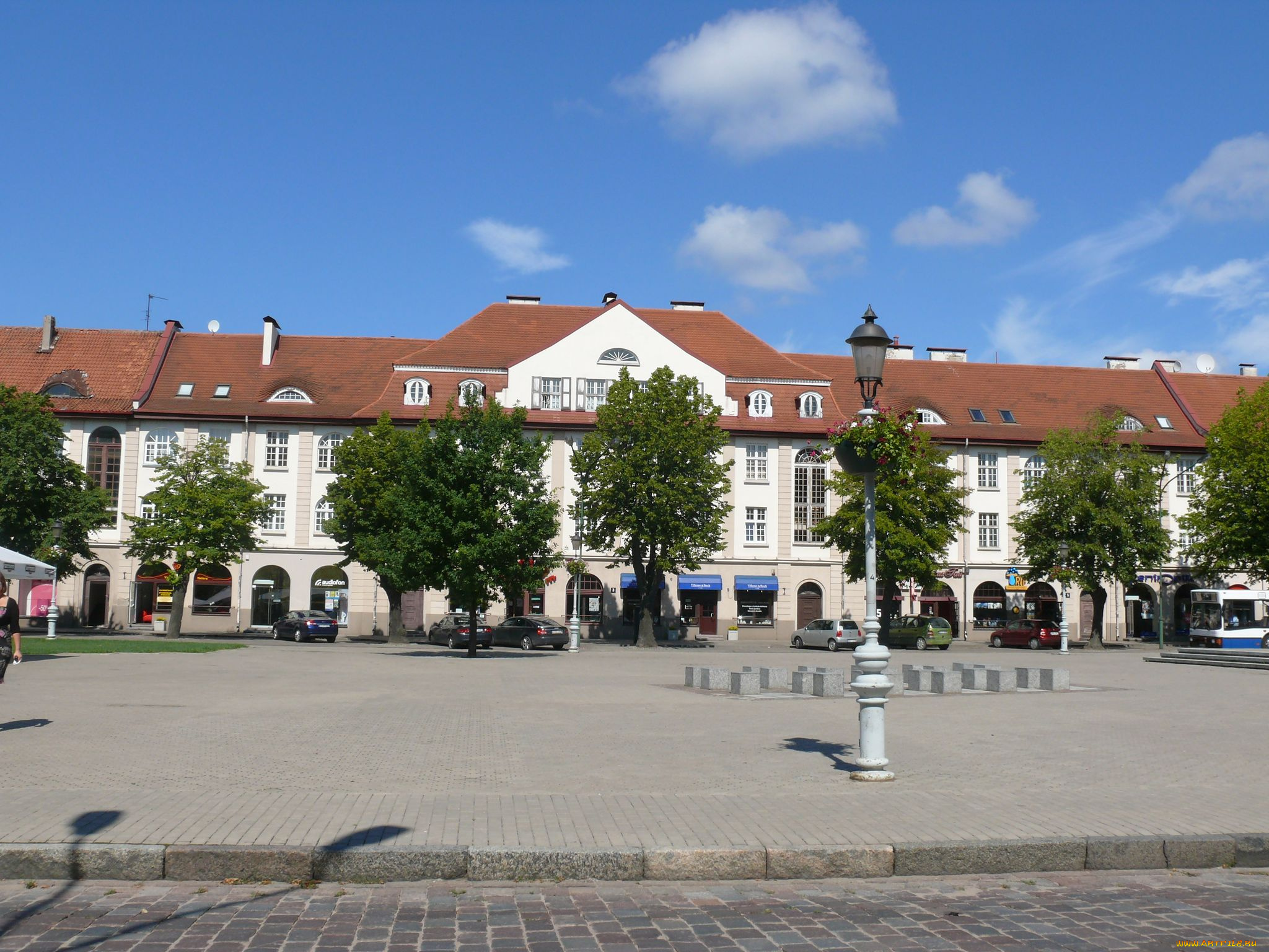 клайпеда, литва, города, здания, дома