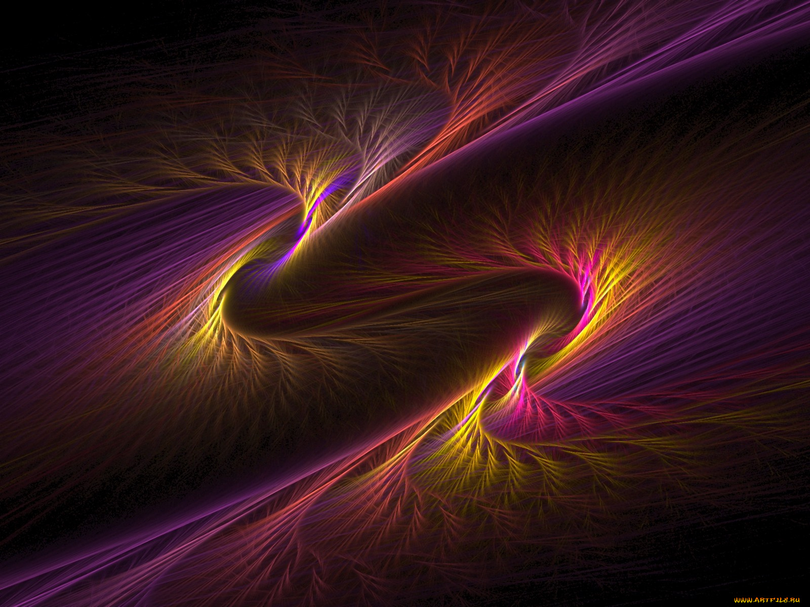 3д, графика, fractal, фракталы, абстракция