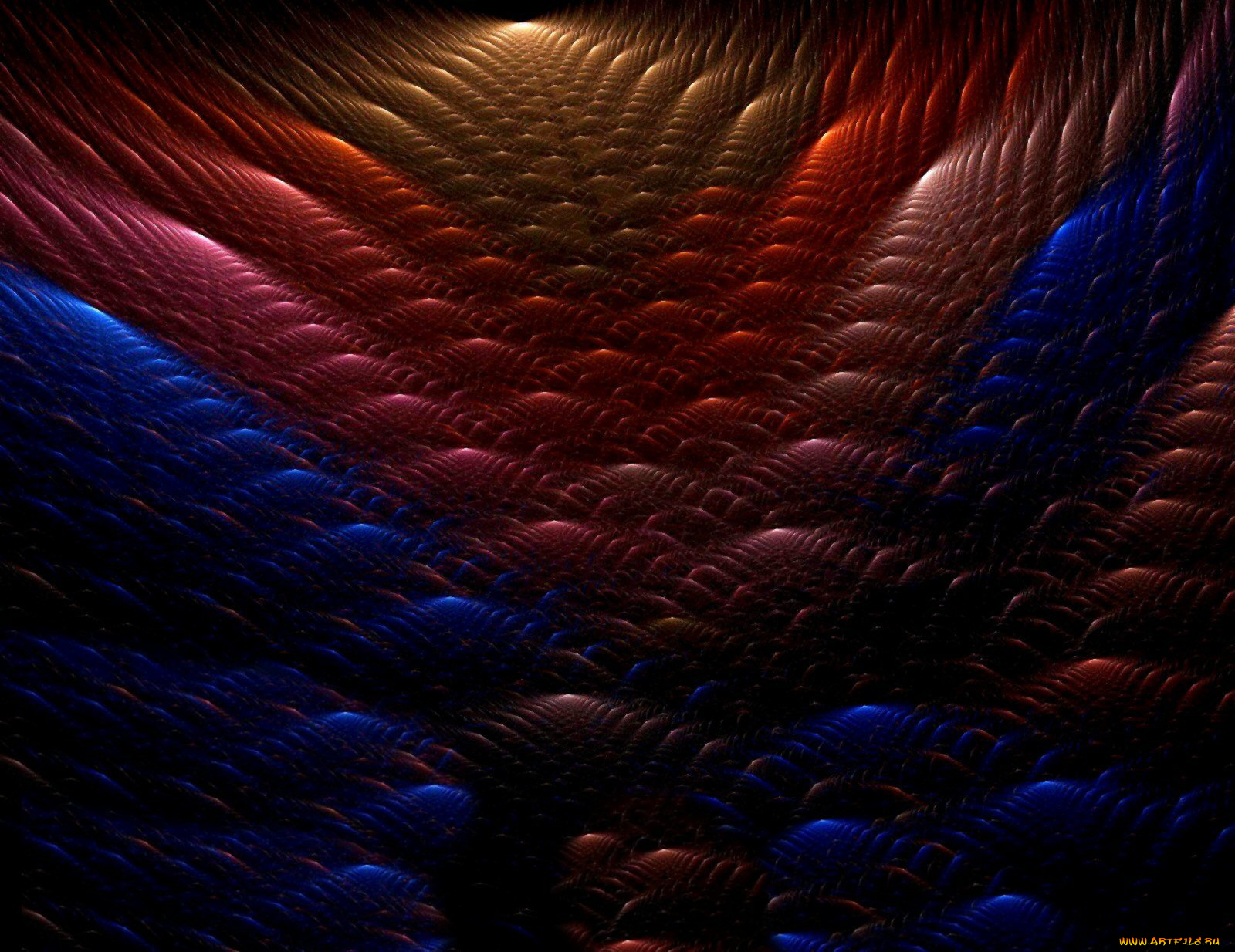 3д, графика, fractal, фракталы, фрактал