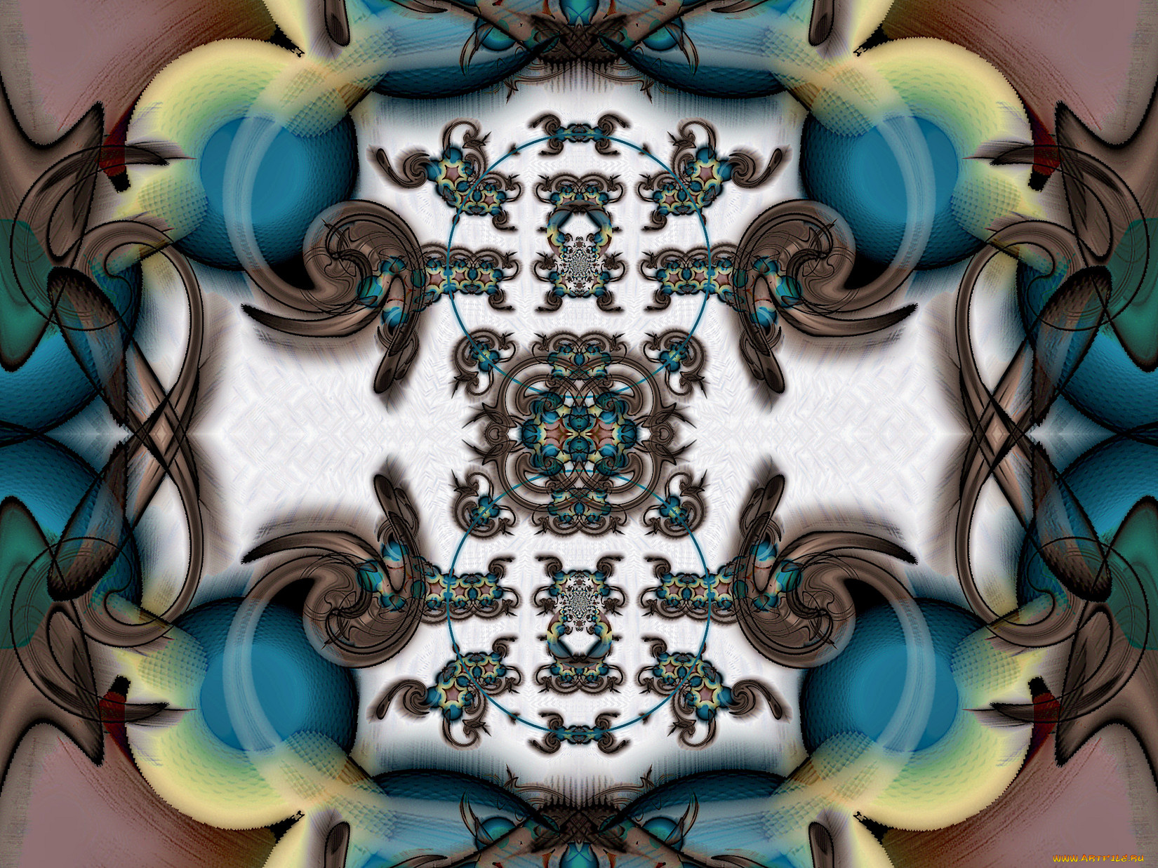 3д, графика, fractal, фракталы, фрактал