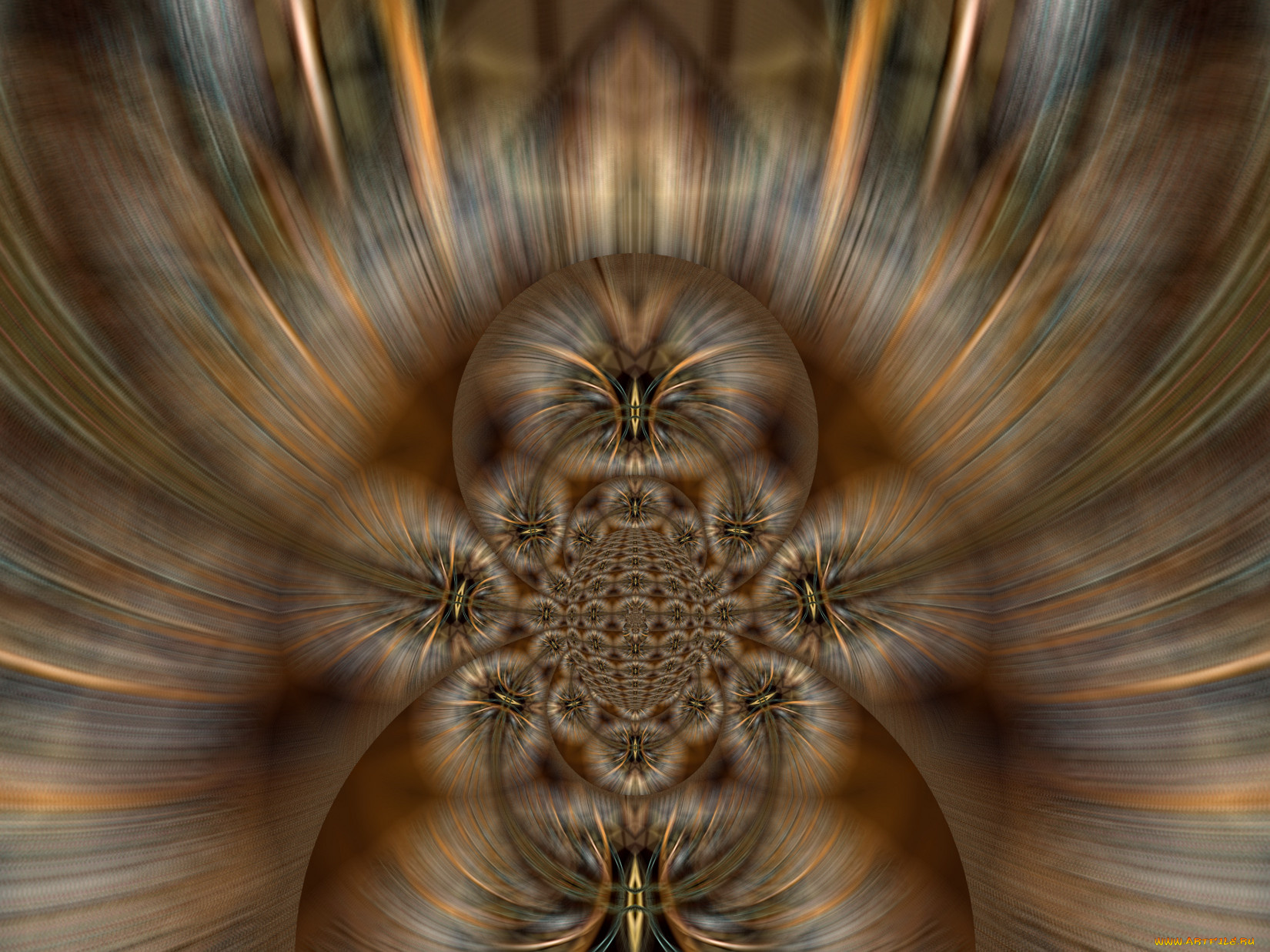 3д, графика, fractal, фракталы, фрактал