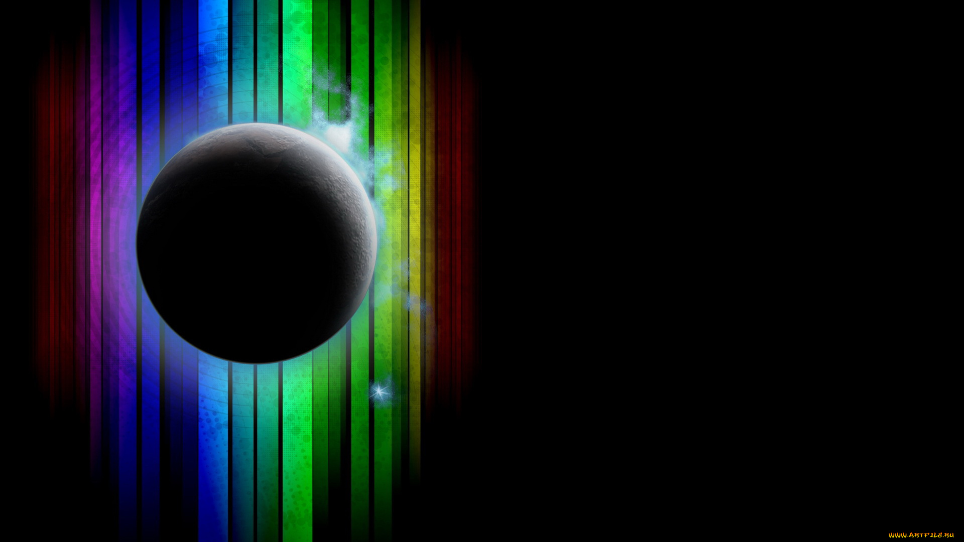 3д, графика, textures, текстуры, текстура, цвета, полосы, шар