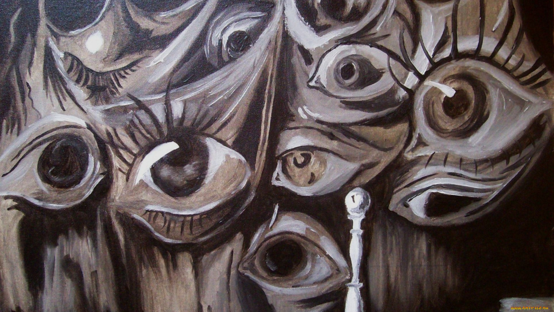 salvador, dali, рисованные