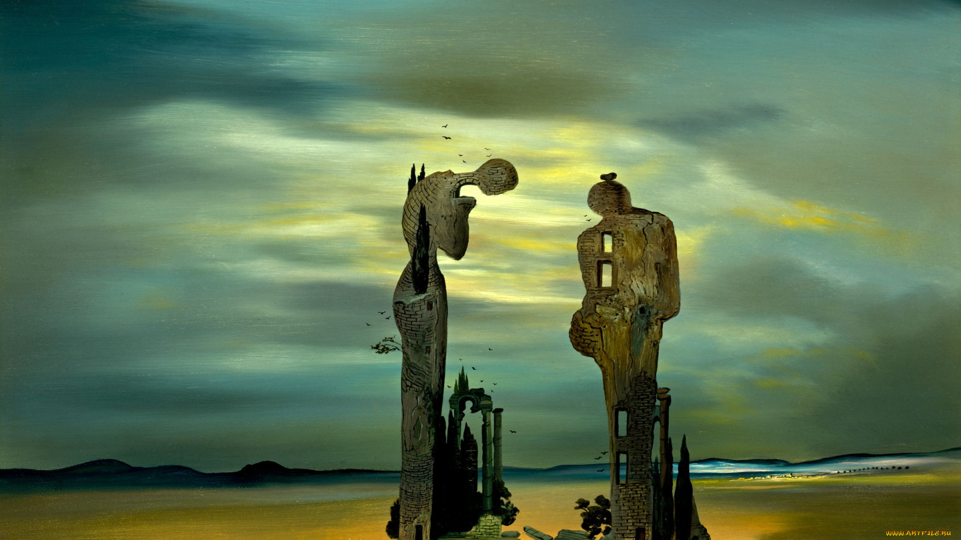 salvador, dali, рисованные