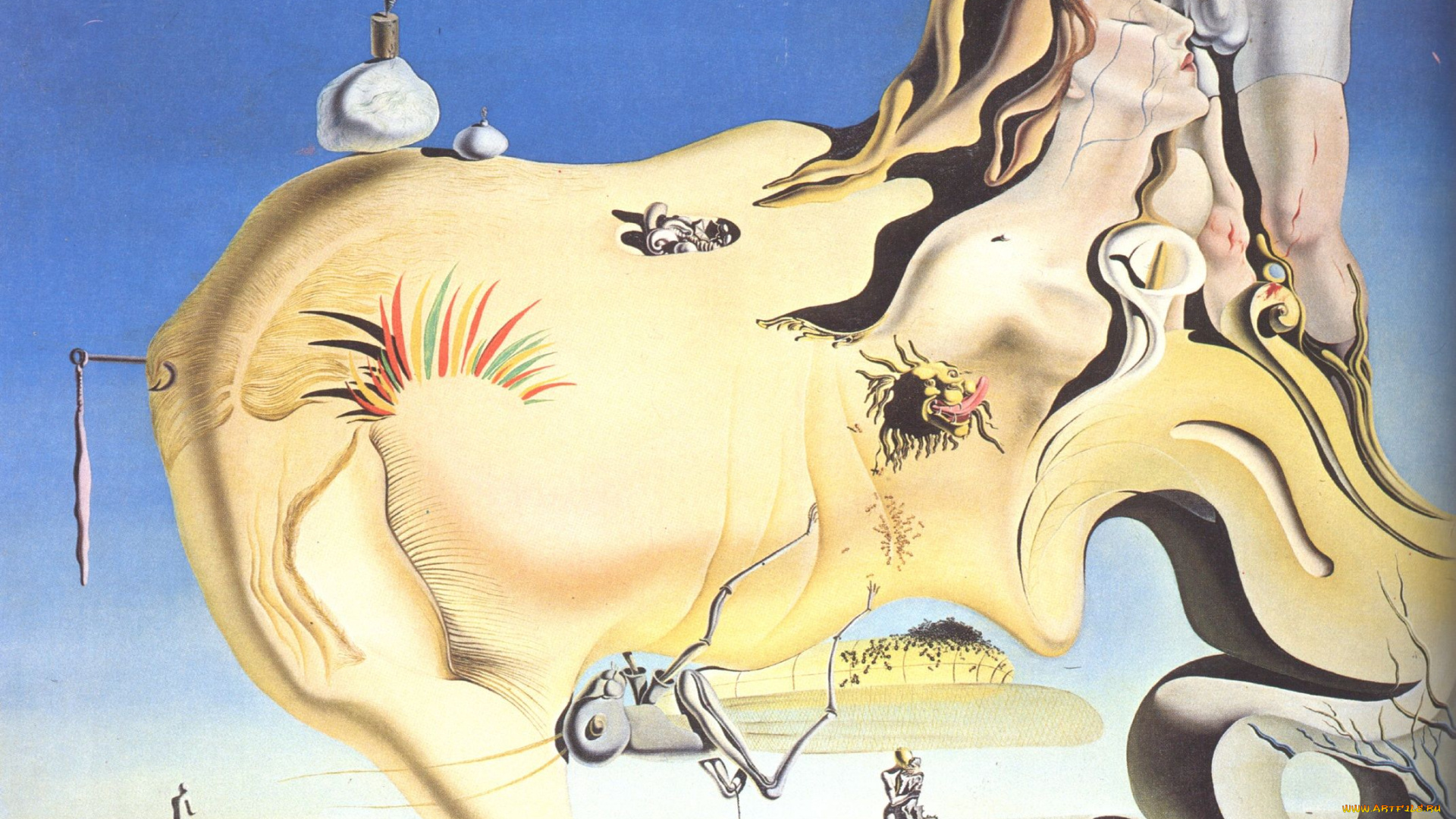 salvador, dali, рисованные