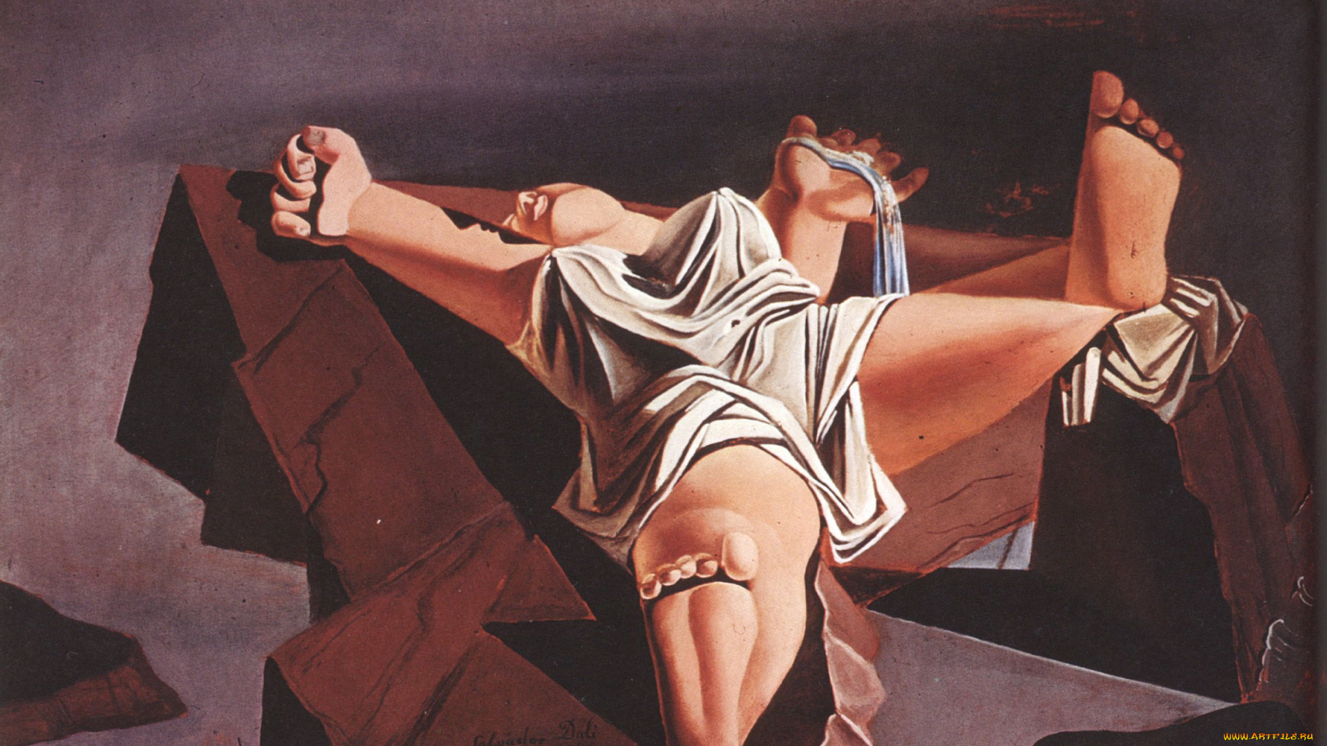 salvador, dali, рисованные