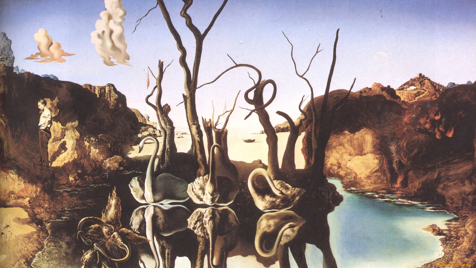 salvador, dali, рисованные