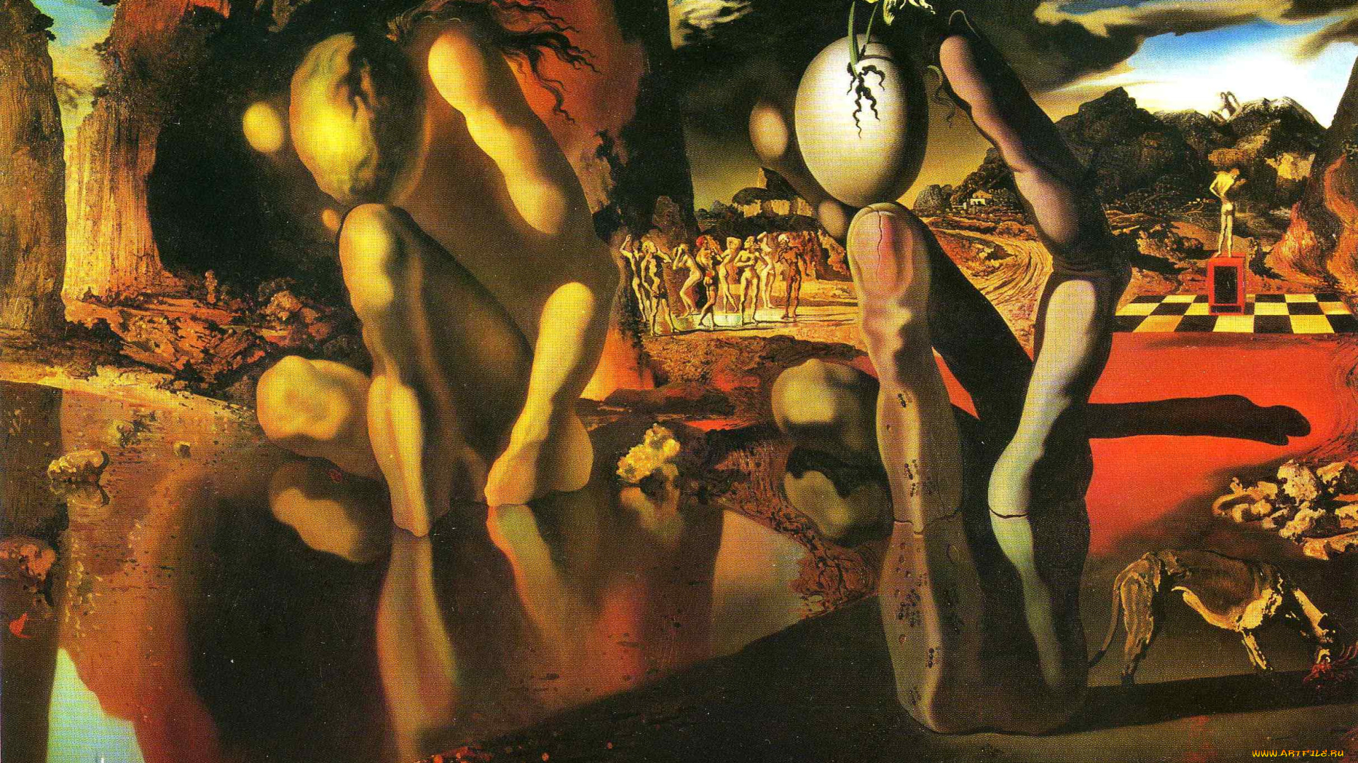 salvador, dali, рисованные