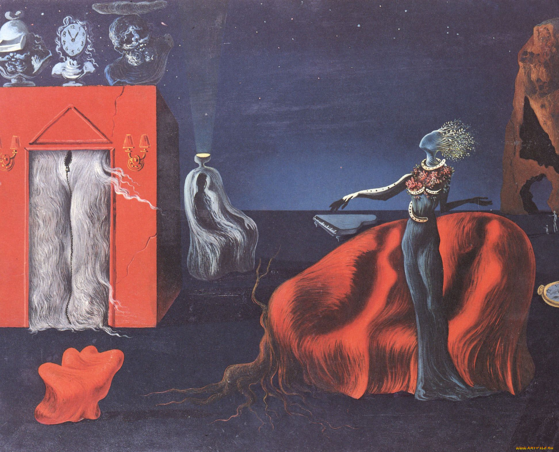 salvador, dali, рисованные