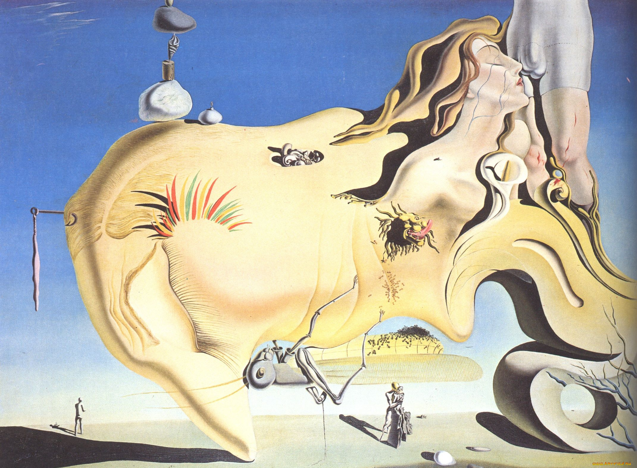 salvador, dali, рисованные