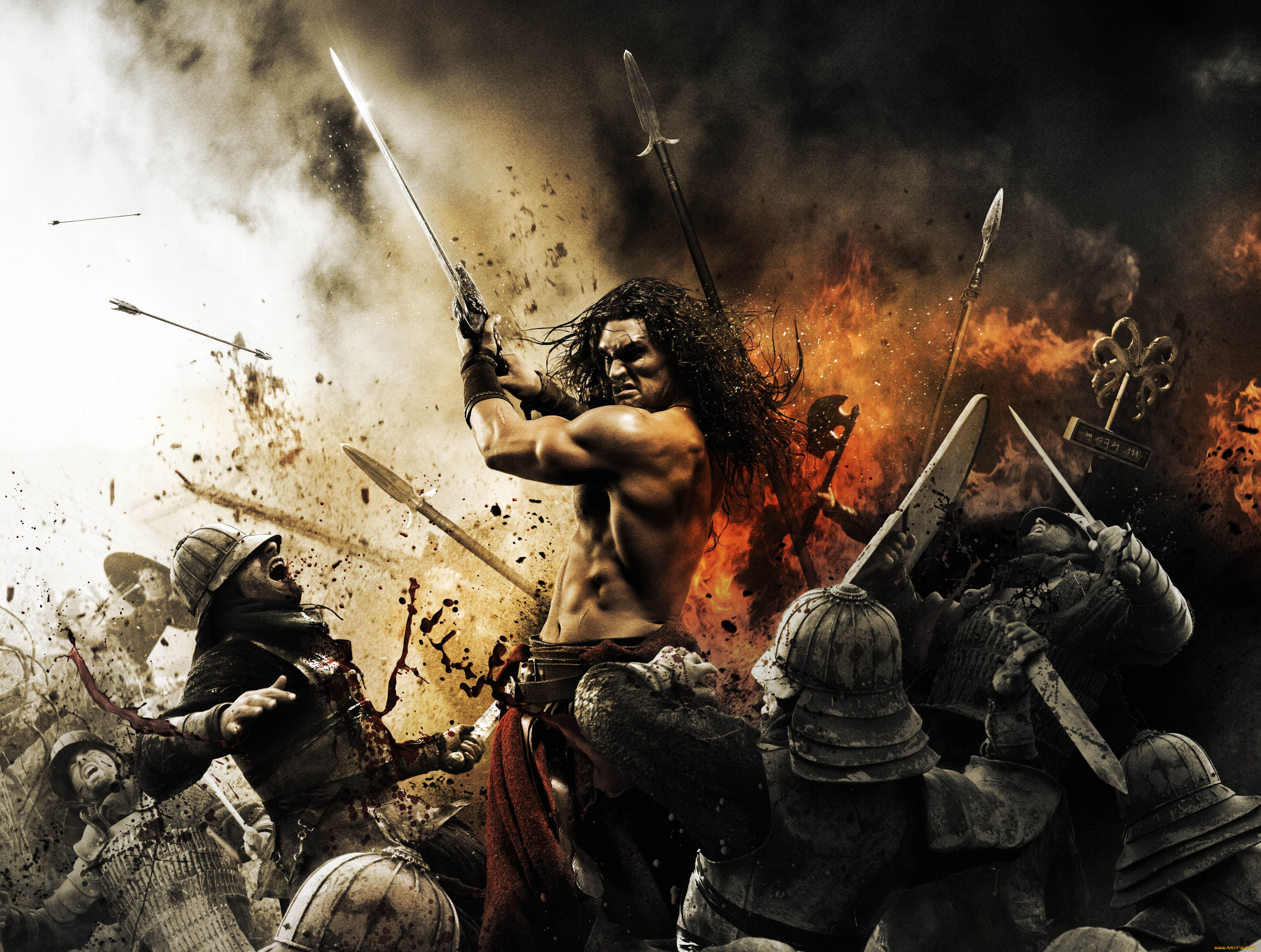 conan, the, barbarian, кино, фильмы, 2011, конан, варвар